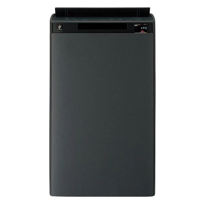 シャープ 加湿空気清浄機 空清～46畳 加湿～31畳 プラズマクラスターNEXT KI-UX100-H グレー系