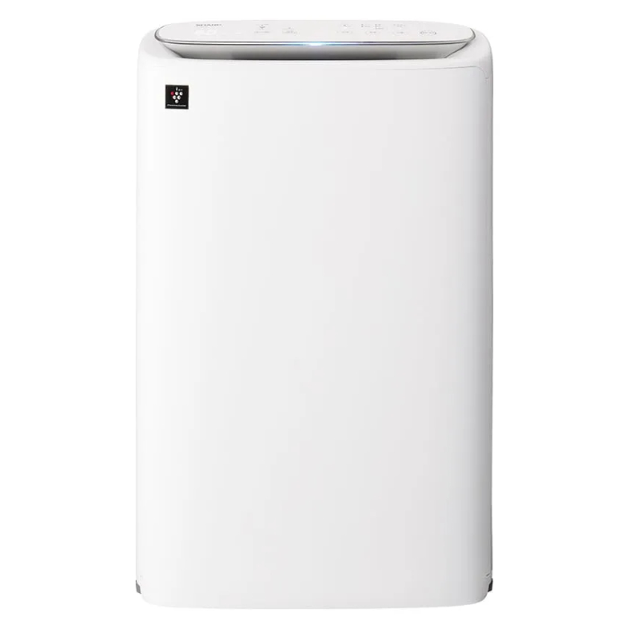 シャープ 加湿空気清浄機 空清～14畳 加湿～17畳 プラズマクラスター25000 KI-WS50-W ホワイト系