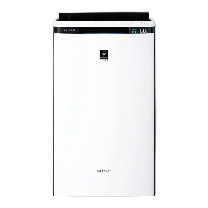シャープ 加湿空気清浄機 空清～21畳 加湿～21畳 プラズマクラスターNEXT KI-WX70-W ホワイト系