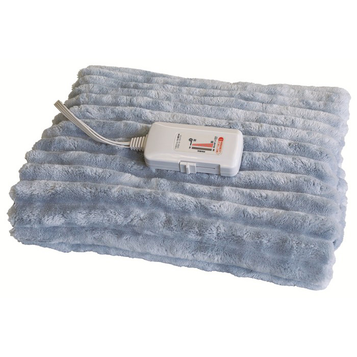 エスケイジャパン 電気毛布 もこもこフランネル KJ-S56PS