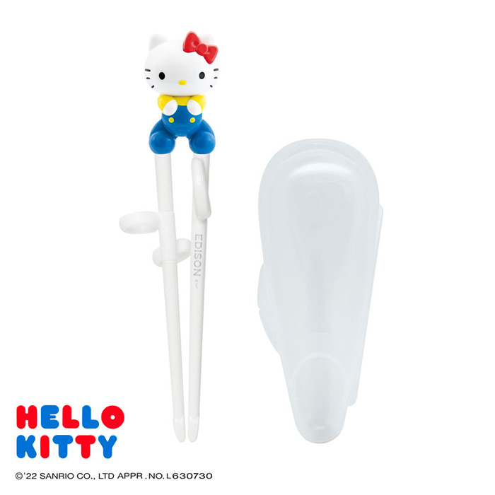 エジソン エジソンのお箸I ハローキティ・レトロ 右手用 ケース付 KJ1033134 エジソン販売 EDISON