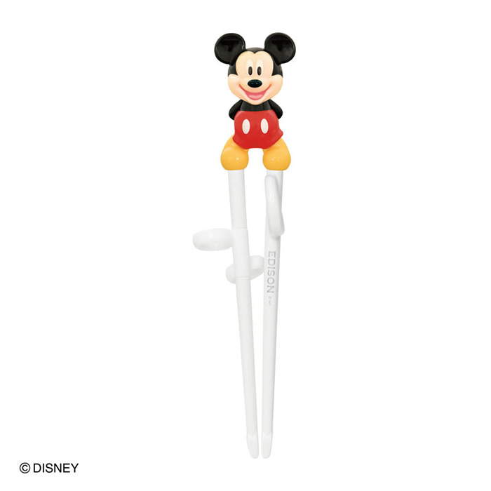 エジソン エジソンのお箸I ディズニー ミッキーマウス 右手用 KJ103394 エジソン販売 EDISON