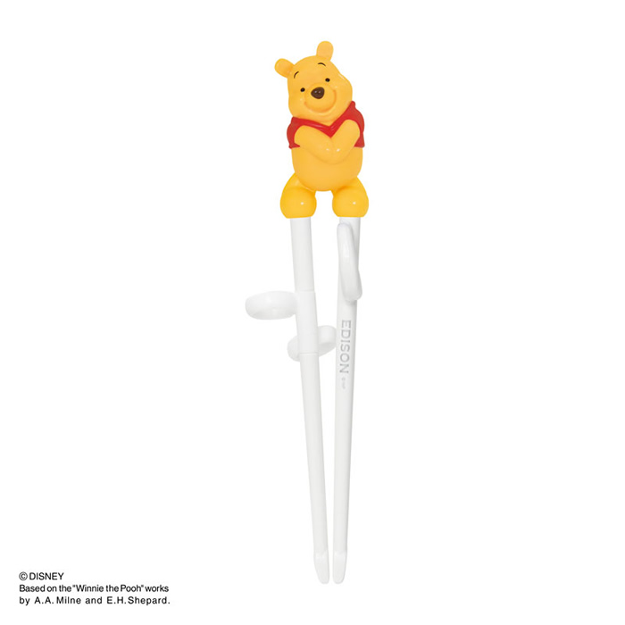 エジソン エジソンのお箸I ディズニー プーさん 右手用 KJ103397 エジソン販売 EDISON