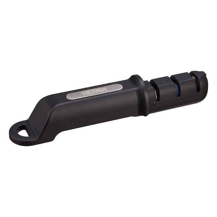 サーモス コンパクトシャープナー ブラック KK-AA001-BK