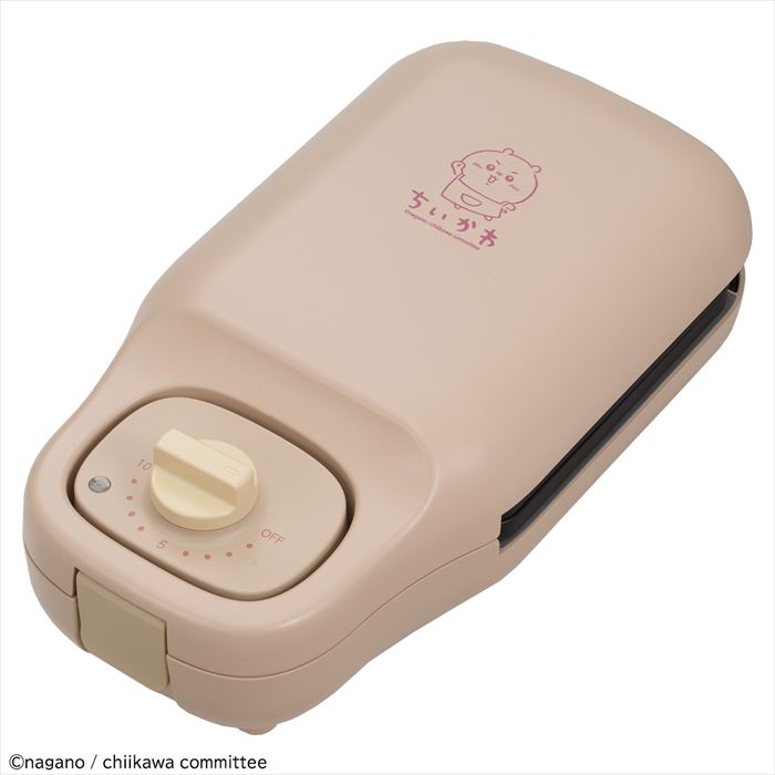 CCP ホットサンドメーカー こんがりきゃら マルチサンドメーカー ちいかわ KM-CM75-CCK