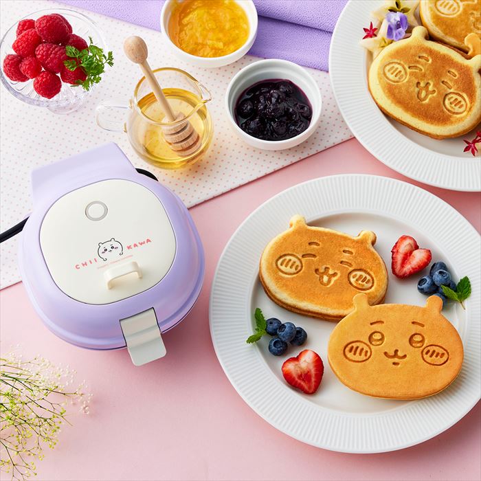 CCP こんがりきゃら パンケーキメーカー ちいかわ KM-PM71-CK