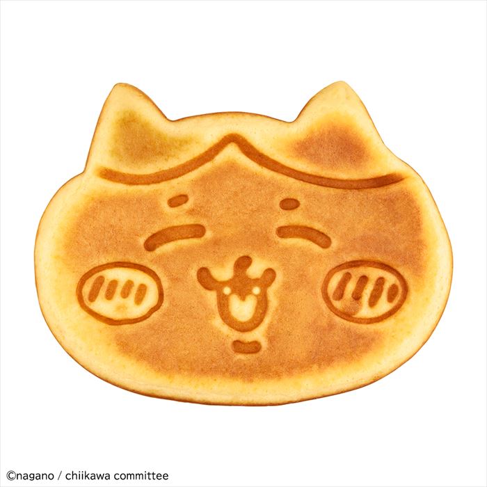 CCP こんがりきゃら パンケーキメーカー ハチワレ ちいかわ KM-PM71-HW