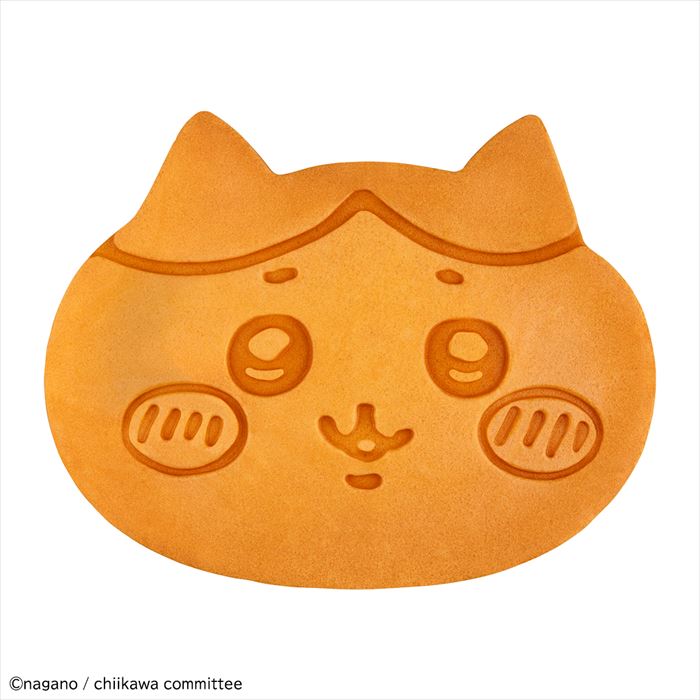 CCP こんがりきゃら パンケーキメーカー ハチワレ ちいかわ KM-PM71-HW