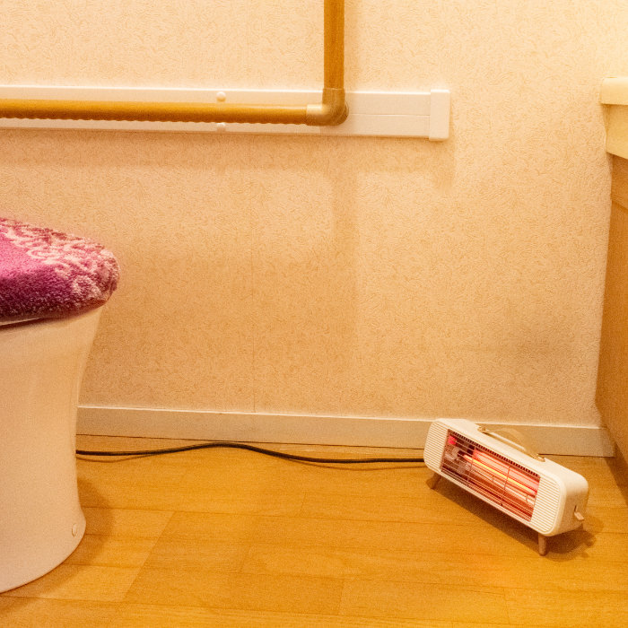 Comfort+ かんたん速暖 電気ストーブ ルビぽかmini KSH-350 クマザキエイム