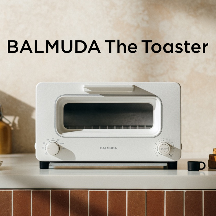 バルミューダ ザ・トースター BALMUDA The Toaster スチームトースター KTT02JP-WH ホワイト 2026年モデル