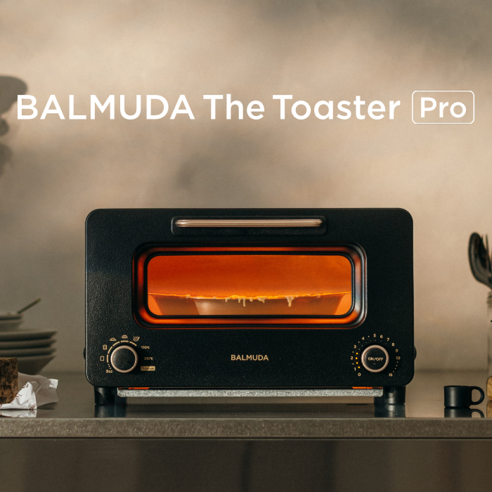 バルミューダ ザ・トースター プロ BALMUDA The Toaster Pro バルミューダ ザ・トースター プロ BALMUDA The Toaster Pro