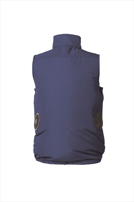 空調服(R) ベスト Lサイズ KU91830C03S3 ネイビー