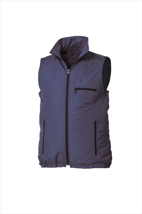 空調服(R) ベスト 3Lサイズ KU91830C03S5 ネイビー