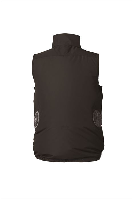 空調服(R) ベスト LLサイズ KU91830C09S4 ブラック