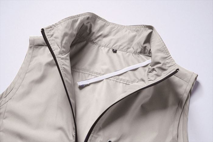 空調服(R) ベスト LLサイズ KU91830C09S4 ブラック