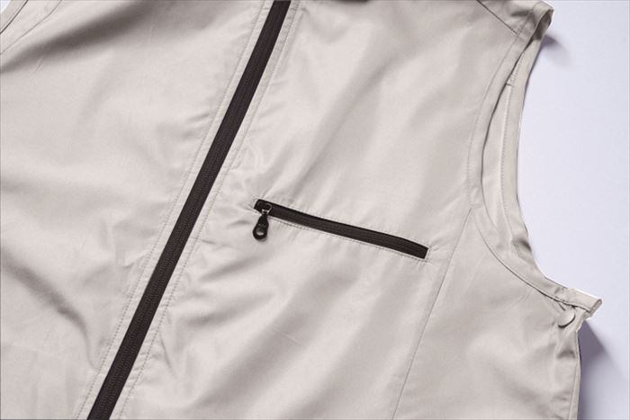 空調服(R) ベスト LLサイズ KU91830C09S4 ブラック