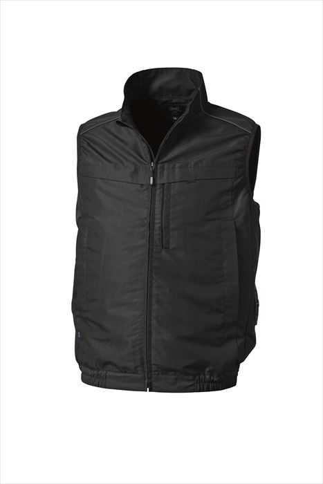 空調服（Ｒ） ベスト（横ファン） LLサイズ KU92320K90S4 ブラック