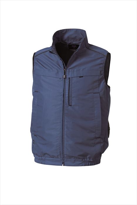 空調服（Ｒ） ベスト（横ファン） LLサイズ KU92320N80S4 ネイビー