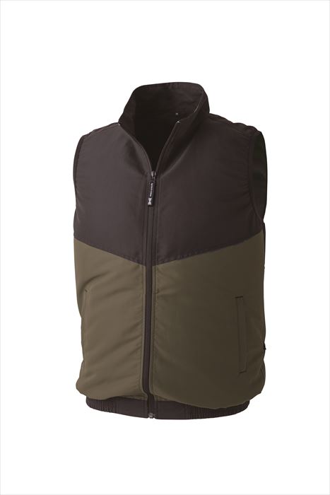 空調服(R) ベスト Mサイズ KU92424G60S2 カーキグリーン