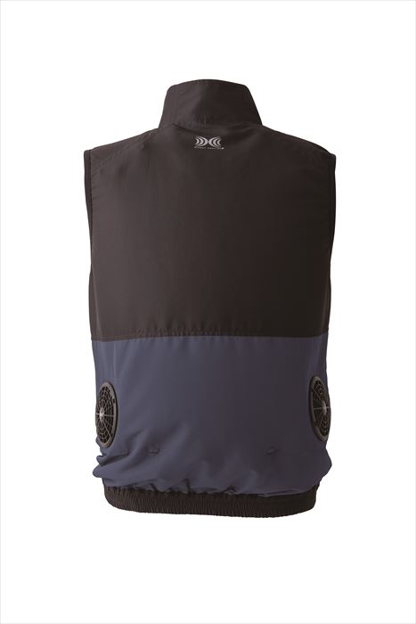 空調服(R) ベスト Lサイズ KU92424N80S3 ネイビー