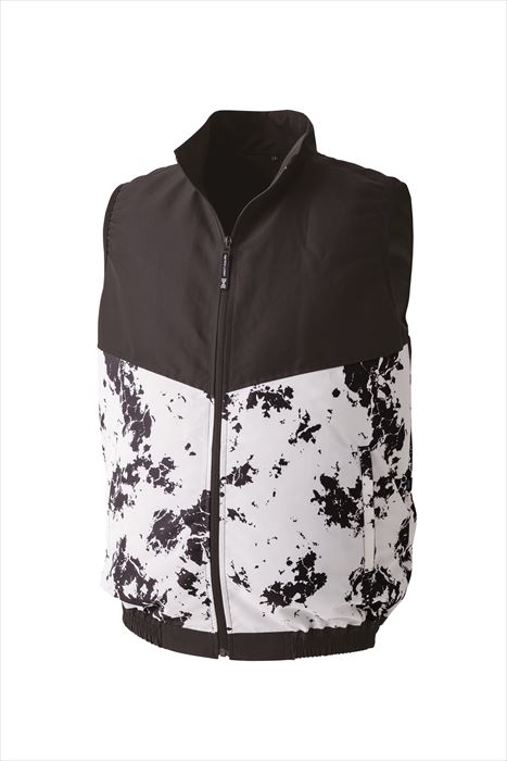 空調服(R) ベスト Lサイズ KU92424W10S3 ホワイト