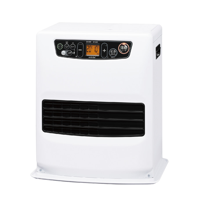 トヨトミ 石油ファンヒーター 人感センサーモデル LC-S33P-W ホワイト 木造9畳 コンクリート12畳 TOYOTOMI