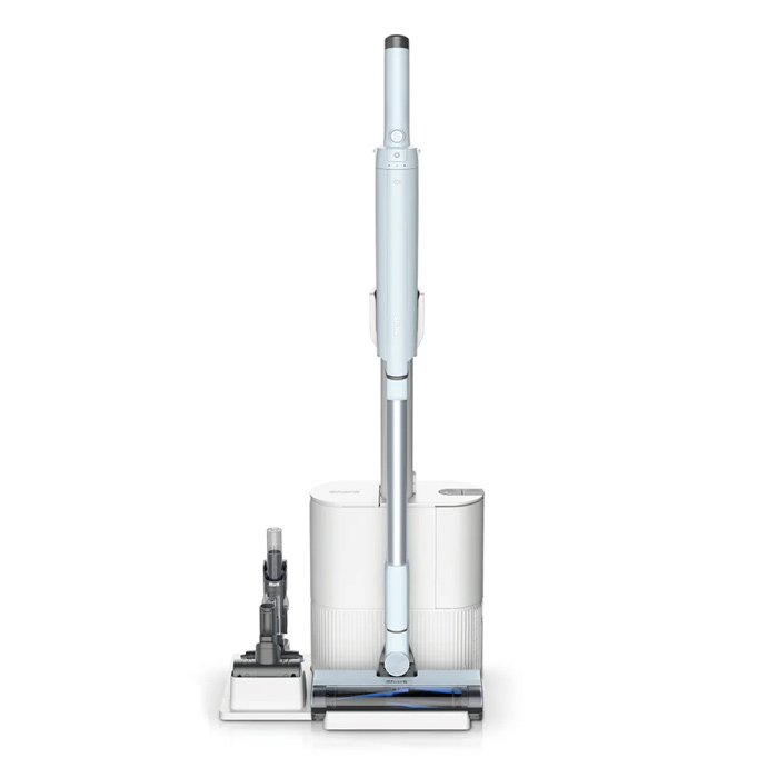 シャーク 掃除機 コードレススティッククリーナー Shark EVOPOWER SYSTEM FIT+ LC150JBL グレーシアブルー