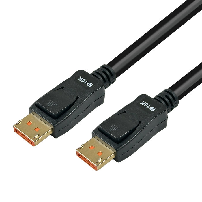 ルーメン Displayportケーブル 16K対応 Ver.2.1 Displayportケーブル 3m LDC-16KDP30