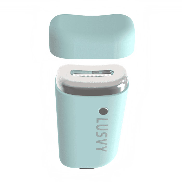 ナガオカ 超音波式目元ケア LEYEC1000 ミントブルー LEYEC1000MBL NAGAOKA