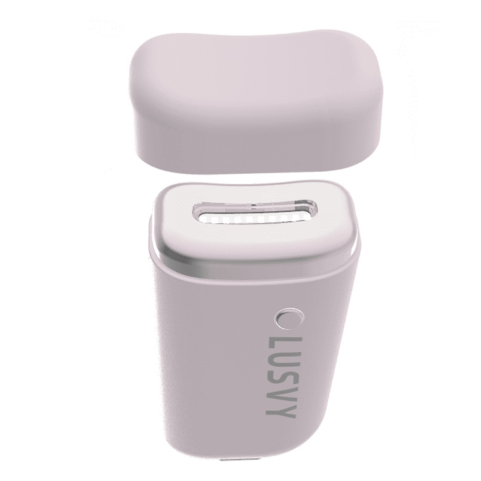 ナガオカ 超音波式目元ケア LEYEC1000 パステルピンク LEYEC1000PPK NAGAOKA