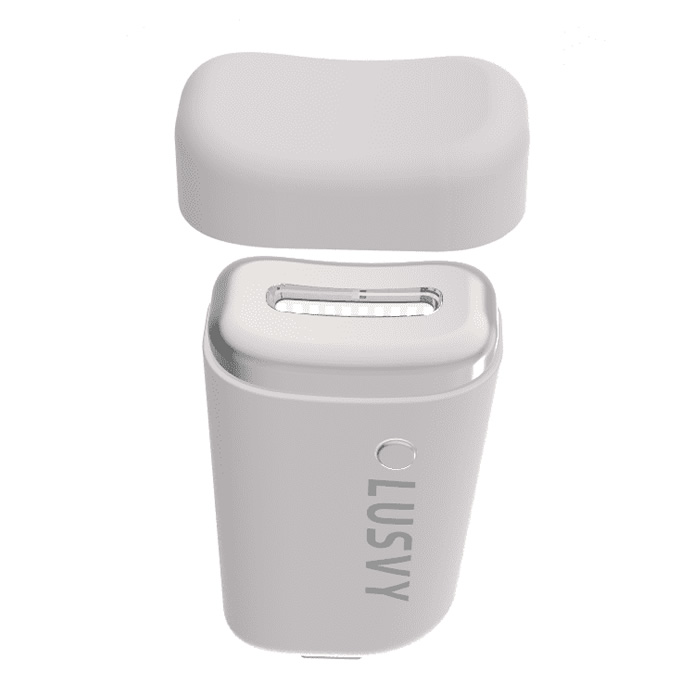 ナガオカ 超音波式目元ケア LEYEC1000 スノーホワイト LEYEC1000SWH NAGAOKA