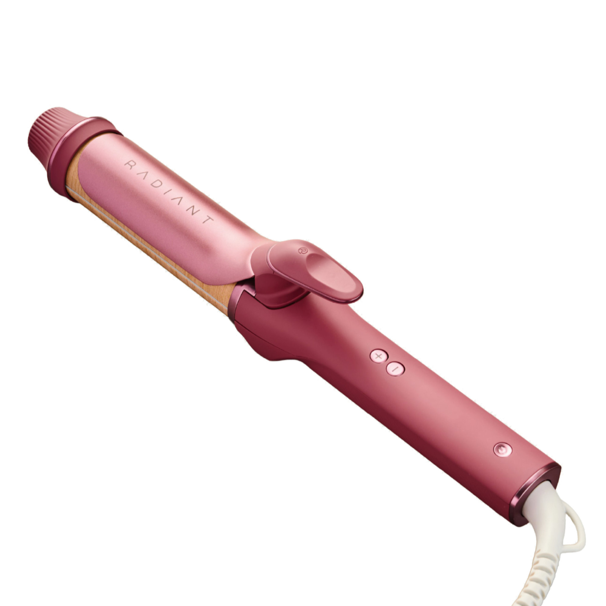 ラディアント カールアイロン RADIANT CURL IRON 40mm LM2278-40-R レッド ヘアアイロン 韓国風カールヘア