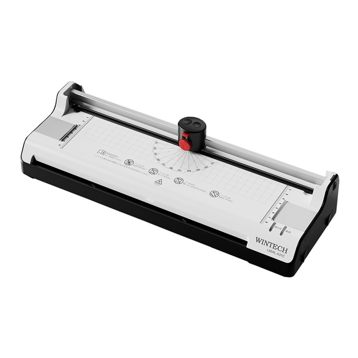 ウィンテック A3マルチラミネーター LMWL-A31C ホワイト WINTECH