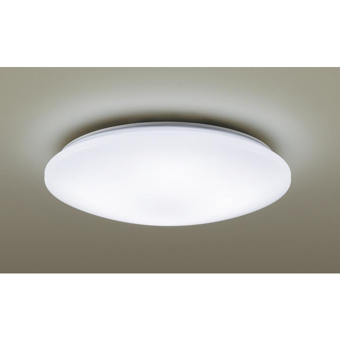 パナソニック シーリングライト 天井直付型 LED 昼光色 リモコン調光 ~8畳 LSEB1200K Panasonic