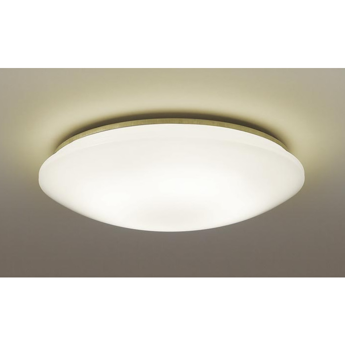 パナソニック シーリングライト 天井直付型 LED 温白色 リモコン調光 ~10畳 LSEB1205Z Panasonic