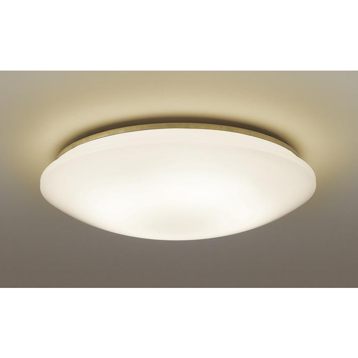 パナソニック シーリングライト 天井直付型 LED 電球色 リモコン調光 ~10畳 LSEB1209Z Panasonic