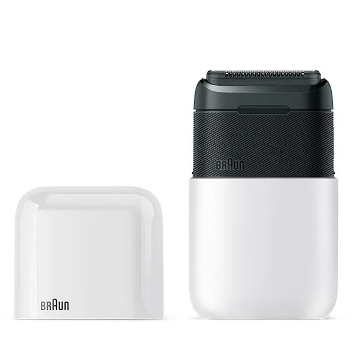 ブラウン モバイルシェーバー 2枚刃 Braun Mini ブラウン ミニ M-1011 ホワイト