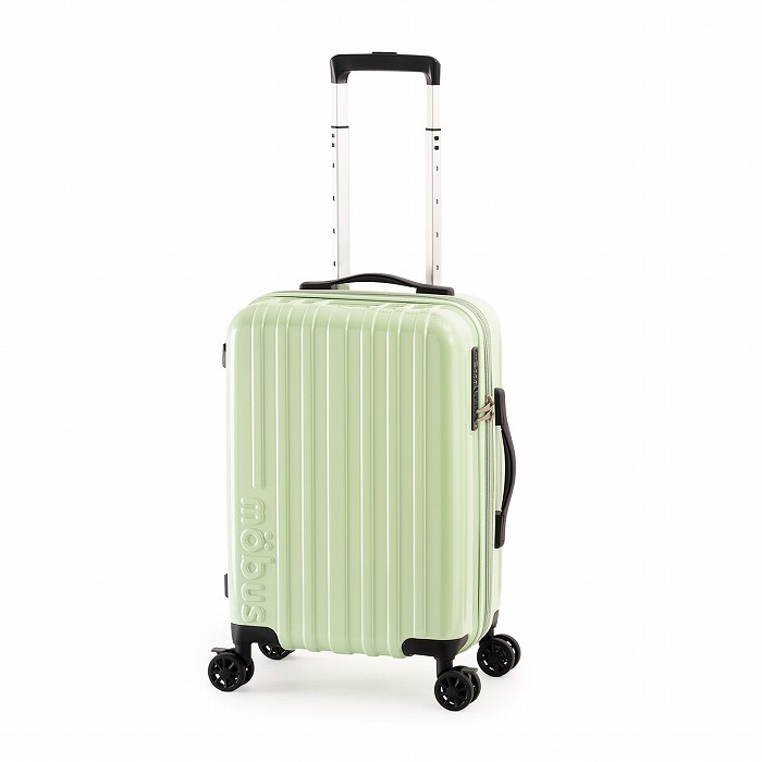 A.L.I ハードキャリーケース mobus モーブス 1～3泊 31L＋7L MBC-1912-18W-AGR アボカドグリーン