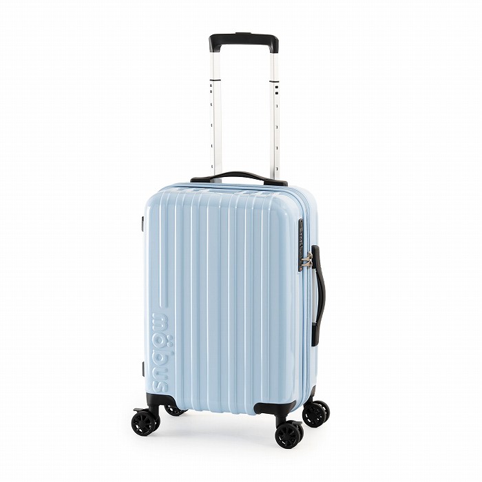 A.L.I ハードキャリーケース mobus モーブス 1～3泊 31L＋7L MBC-1912-18W-AQ アッシュアクア