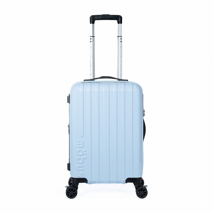 A.L.I ハードキャリーケース mobus モーブス 1~3泊 31L+7L MBC-1912-18W-AQ アッシュアクア
