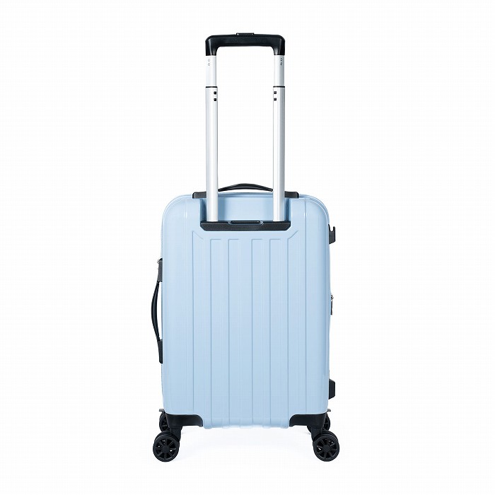 A.L.I ハードキャリーケース mobus モーブス 1~3泊 31L+7L MBC-1912-18W-AQ アッシュアクア
