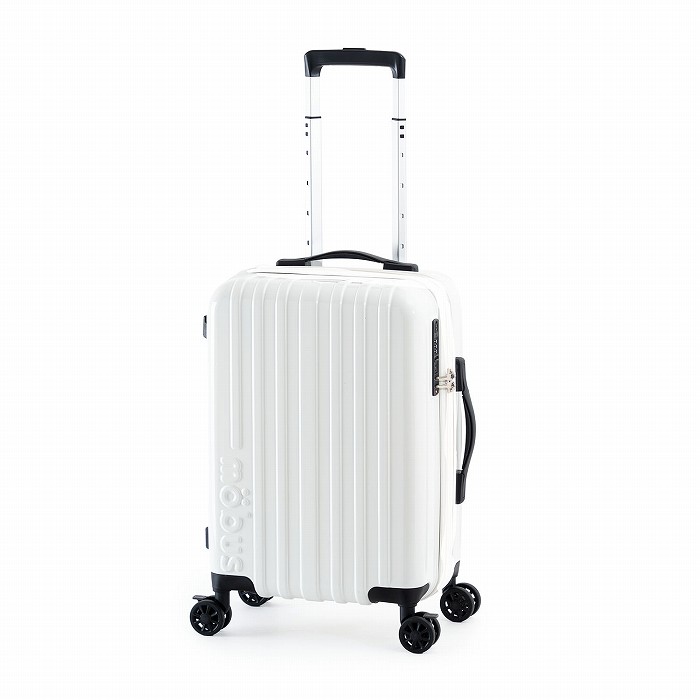 A.L.I ハードキャリーケース mobus モーブス 1～3泊 31L＋7L MBC-1912-18W-IV アイボリー