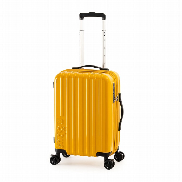 A.L.I ハードキャリーケース mobus モーブス 1～3泊 31L＋7L MBC-1912-18W-MT マスタード