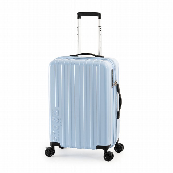 A.L.I ハードキャリーケース mobus モーブス 4~6泊 51L+10L MBC-1912-22W-AQ アッシュアクア