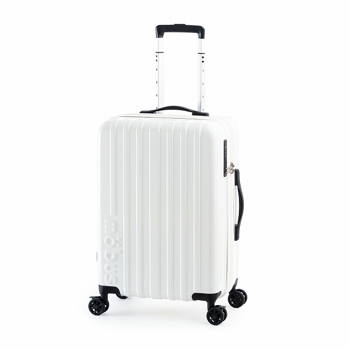 A.L.I ハードキャリーケース mobus モーブス 4~6泊 51L+10L MBC-1912-22W-IV アイボリー