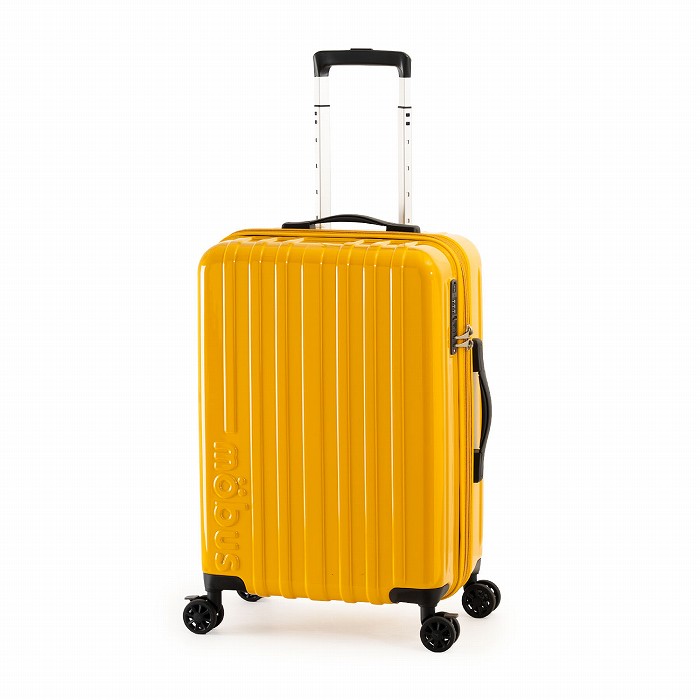 A.L.I ハードキャリーケース mobus モーブス 4～6泊 51L＋10L MBC-1912-22W-MT マスタード