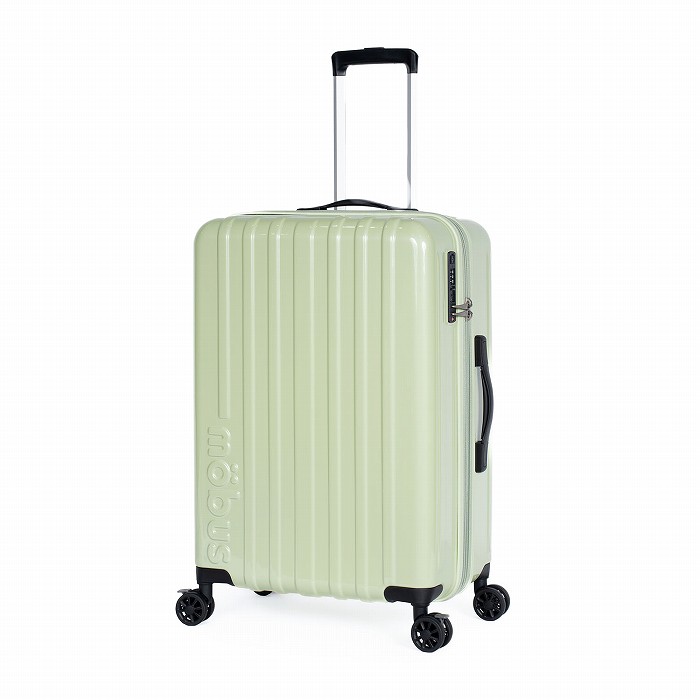 A.L.I ハードキャリーケース mobus モーブス 4～6泊 65L＋12L MBC-1912-24W-AGR アボカドグリーン