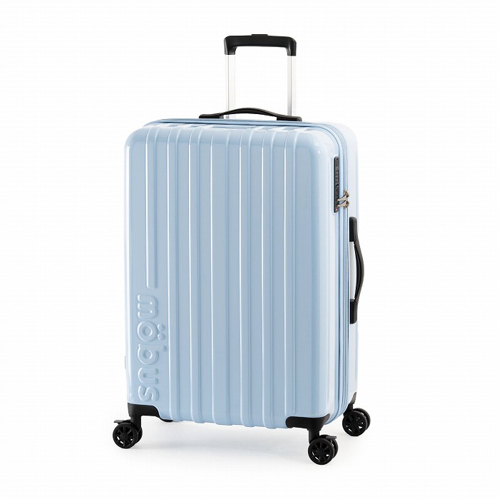 A.L.I ハードキャリーケース mobus モーブス 4～6泊 65L＋12L MBC-1912-24W-AQ アッシュアクア