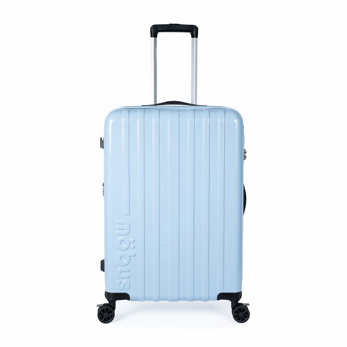 A.L.I ハードキャリーケース mobus モーブス 4~6泊 65L+12L MBC-1912-24W-AQ アッシュアクア