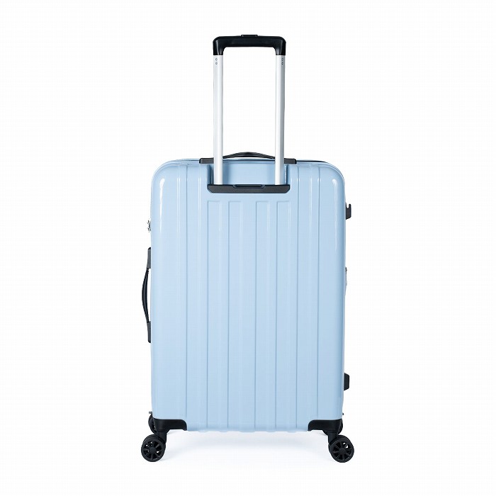 A.L.I ハードキャリーケース mobus モーブス 4~6泊 65L+12L MBC-1912-24W-AQ アッシュアクア